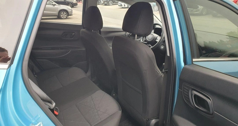 Hyundai Bayon cena 92900 przebieg: 9987, rok produkcji 2023 z Kraków małe 29